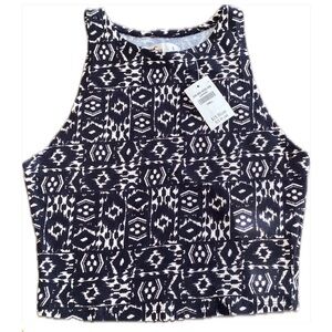 Hollister Crop Top Size Small